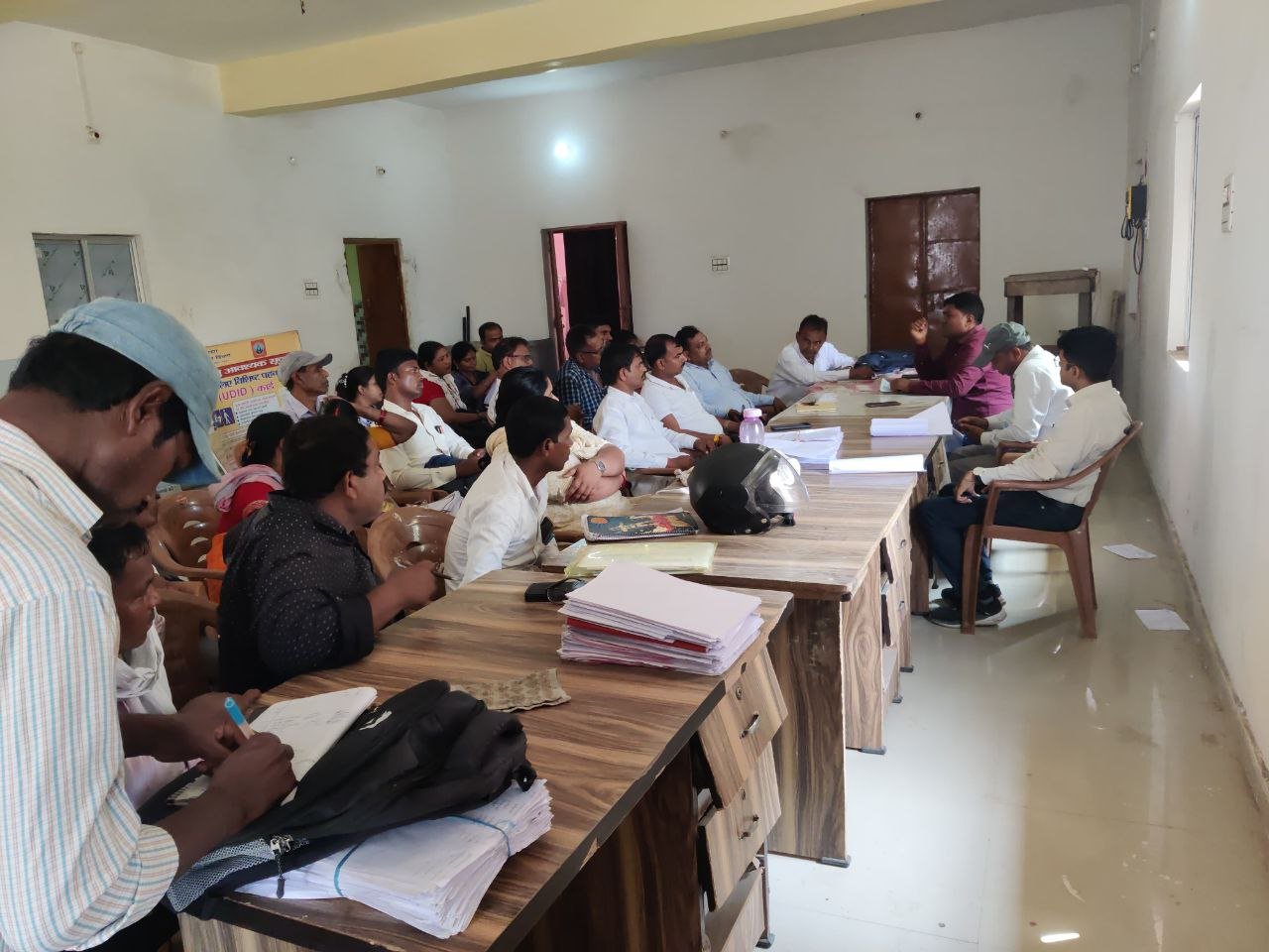 BDO held a meeting to review the special camps in Harnaut block