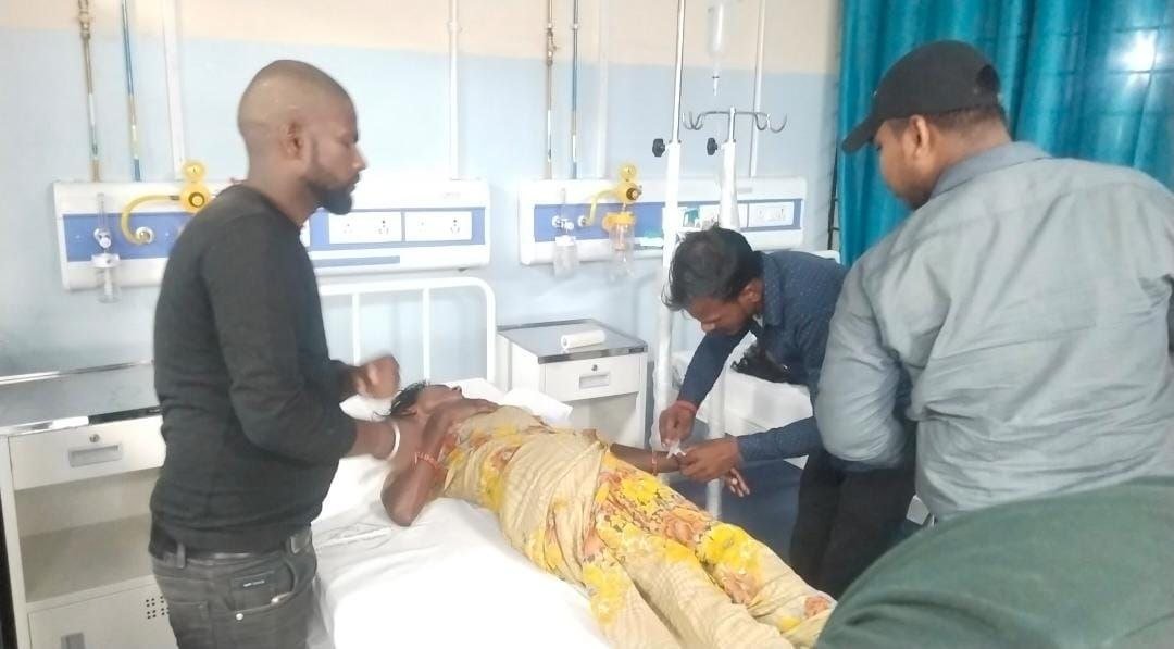 Rampage of bullies: Old woman beaten up with the intention of grabbing land, condition critical