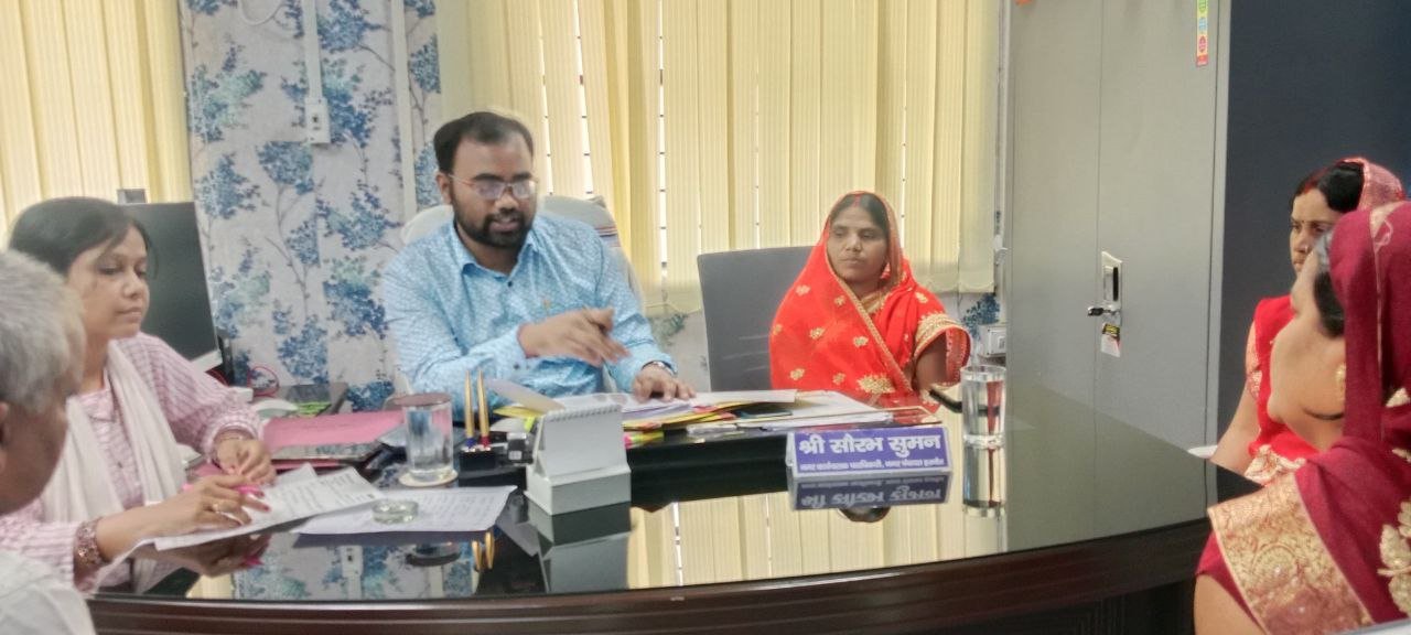 Many important decisions were taken in the meeting of the empowered standing committee of Harnaut Nagar Panchayat