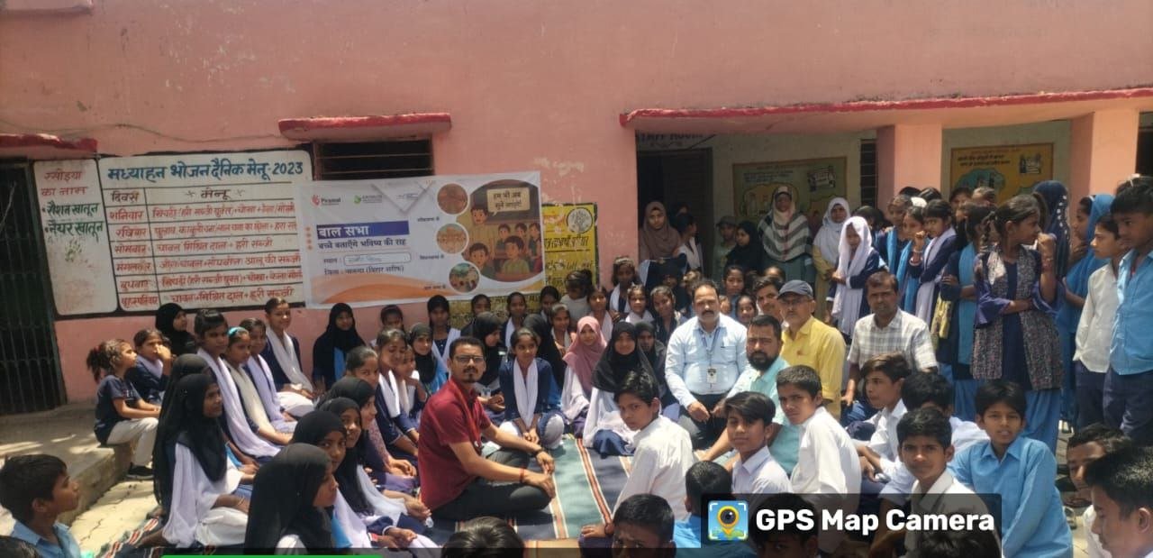 Children showed a glimpse of leadership, raised serious issues of Panchayat in Bal Sabha