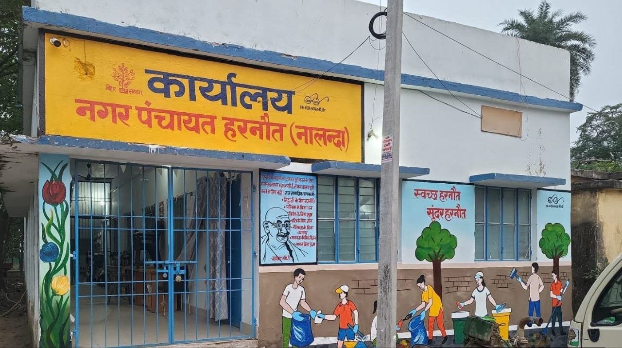 There is no arrangement for drinking water in this scorching heat, passersby have to buy water