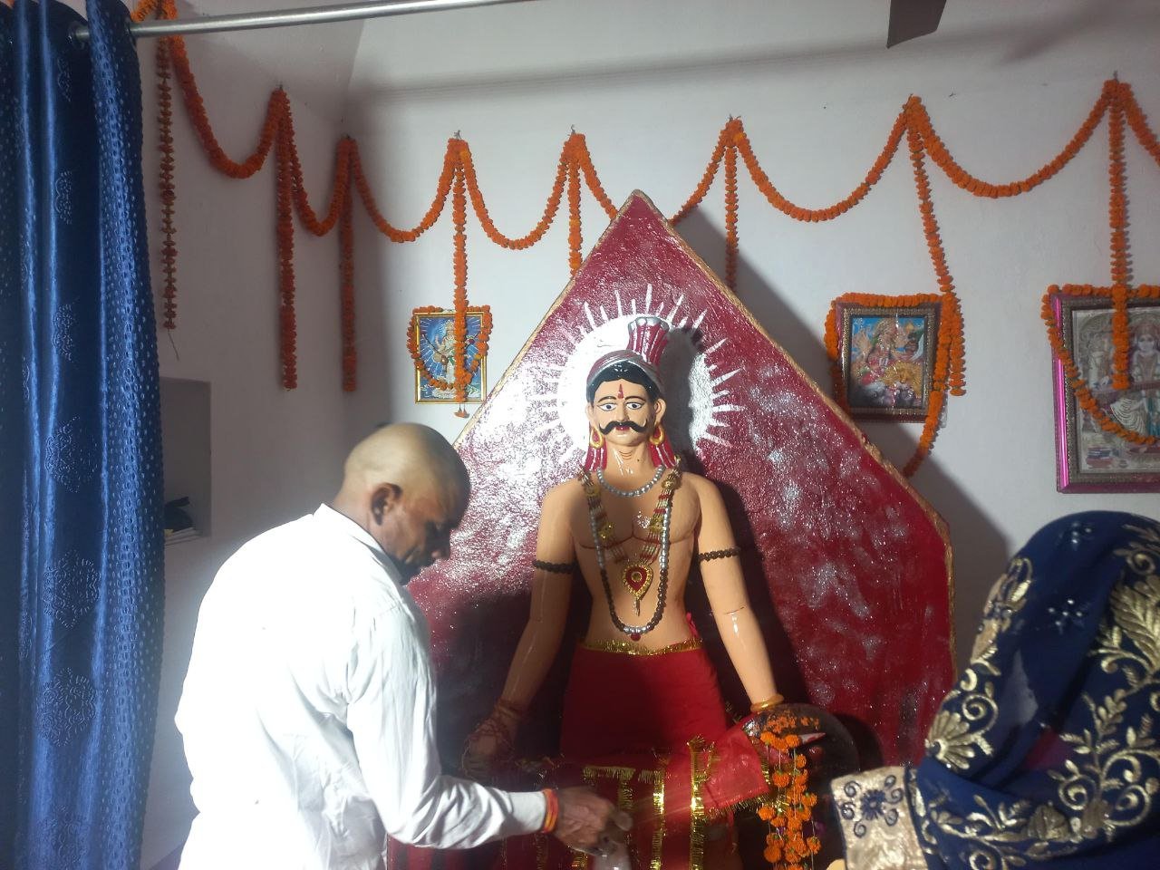 Two-day Baba Chauharmal Mahotsav concluded in Nehusa, devotees gathered from far and wide