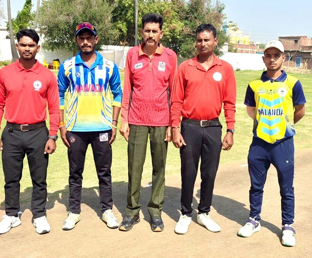 Randhir Verma Under-19 ODI: Nawada beats Nalanda by three wickets