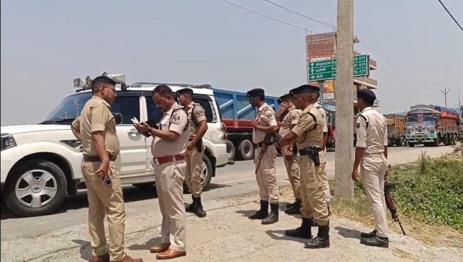 Firing in broad daylight in Harnaut, old man injured, referred to Patna