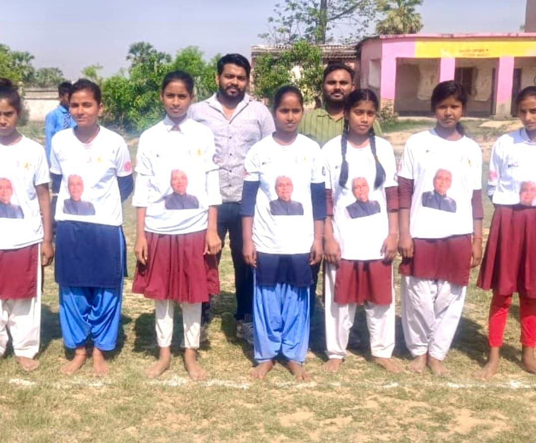 Students of Jhama Dih, Sardar Bigha and Andhana Vidyalaya shine in cluster level competition