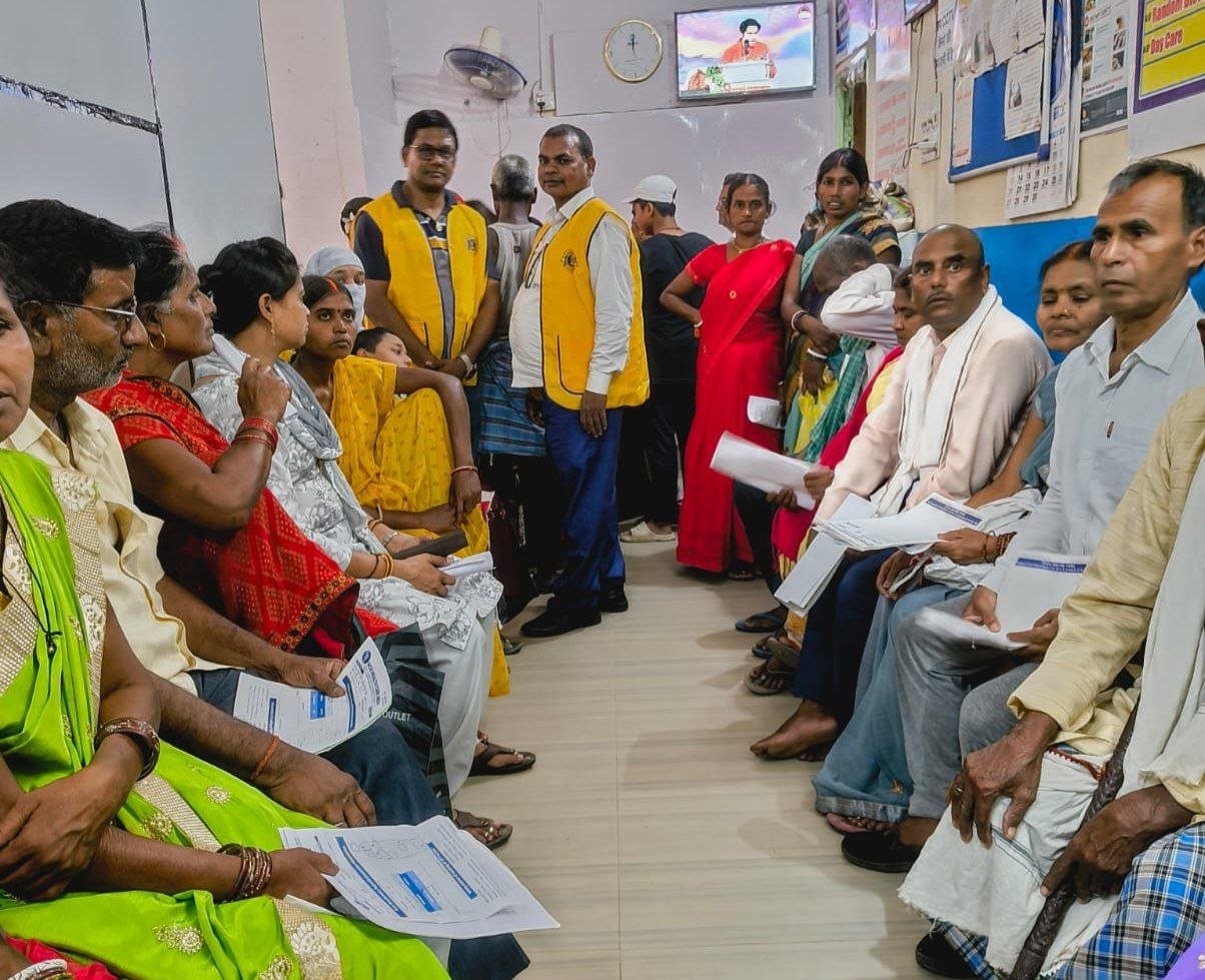 More than 200 patients received health benefits in the free neuro camp organized under the joint aegis of Lions Club of Nalanda and Neuro Plus Hospital