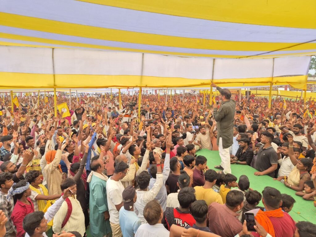Prashant Kishor's roar in Harnaut: "Vote for the future of children, don't get trapped in the trap of faces"
