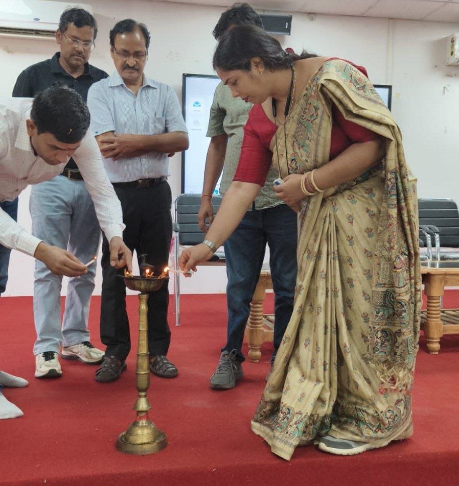 Farewell cum felicitation ceremony organized for the students of Graduate III section in Kisan College