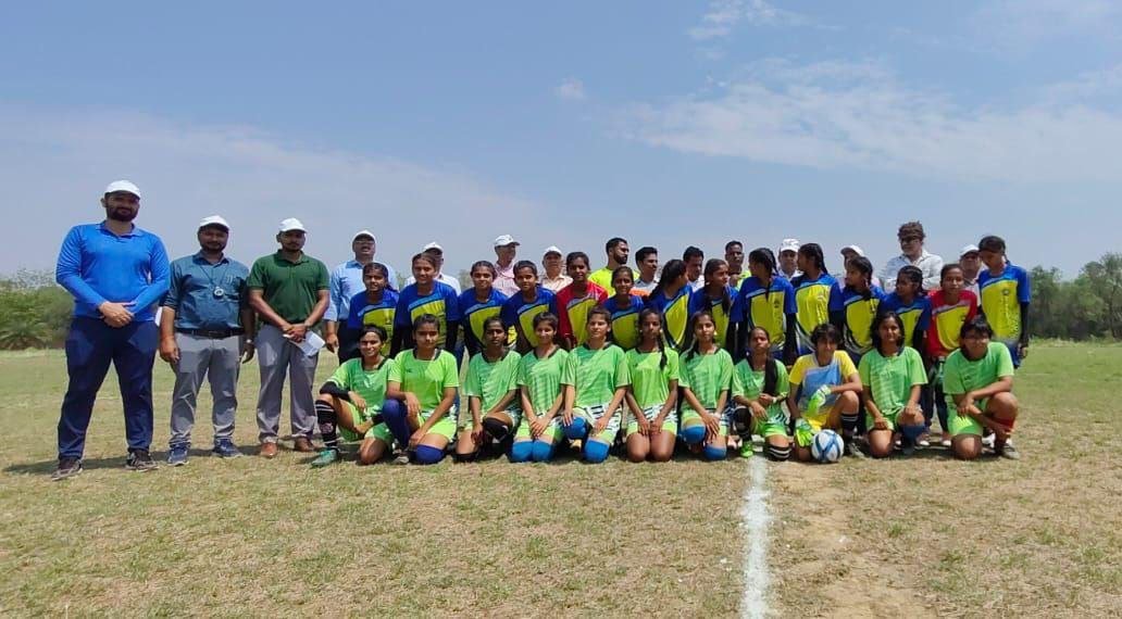 Rajgir: Colourful inauguration of 54th regional football competition at PM Shri Kendriya Vidyalaya