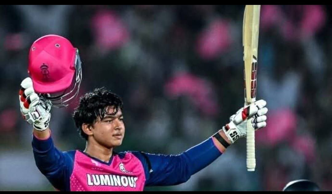 Vaibhav Suryavanshi created history: At the age of 13, he became the first Indian to score the fastest century in IPL