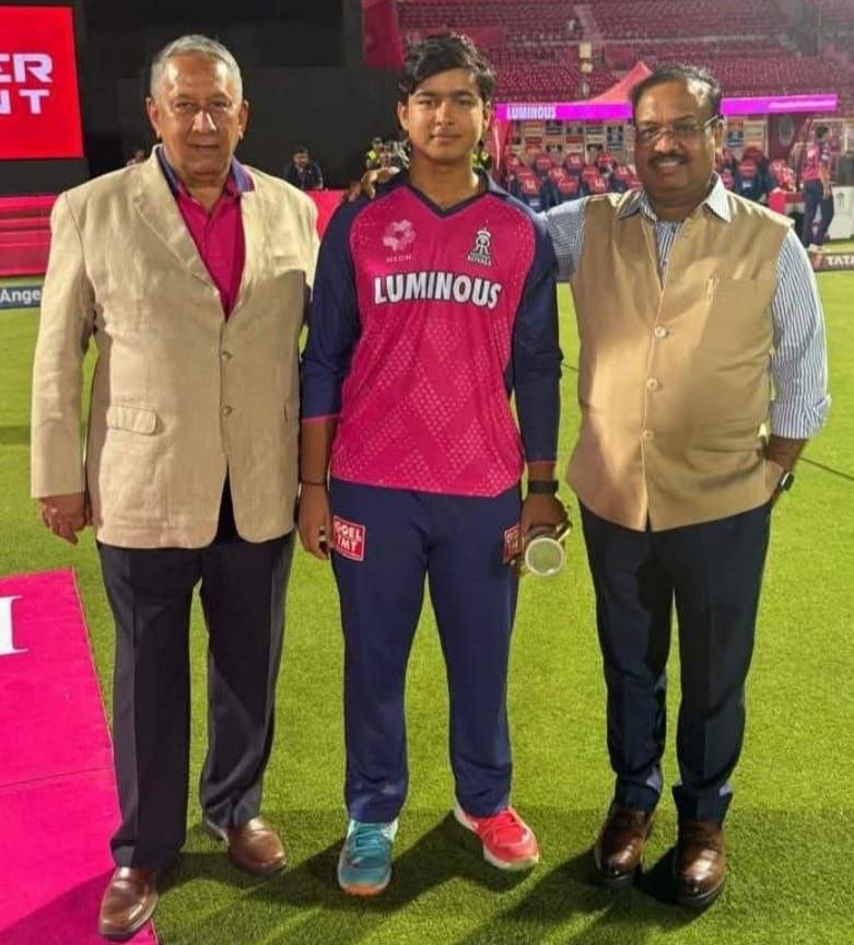 Vaibhav Suryavanshi created history: At the age of 13, he became the first Indian to score the fastest century in IPL
