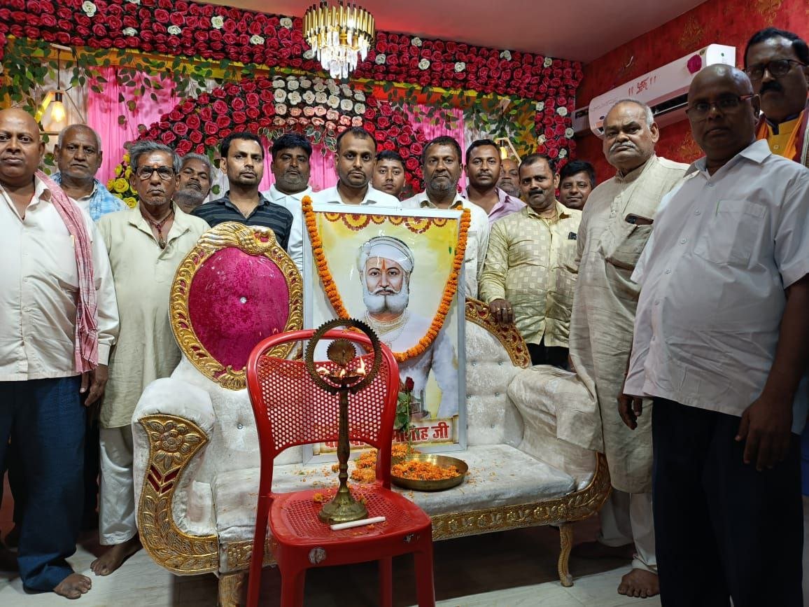 Bhamashah is an example of national service and sacrifice, Vaishya community salutes him on his birth anniversary