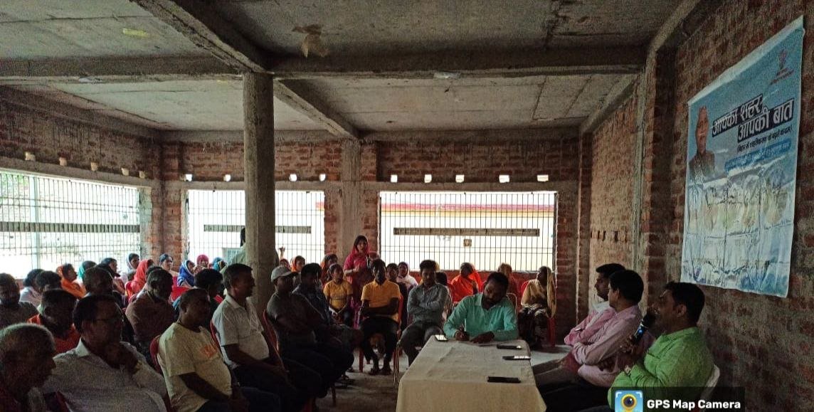 “Your Ward, Your Demand”: Citizens of Ward 50 raised issues of basic amenities