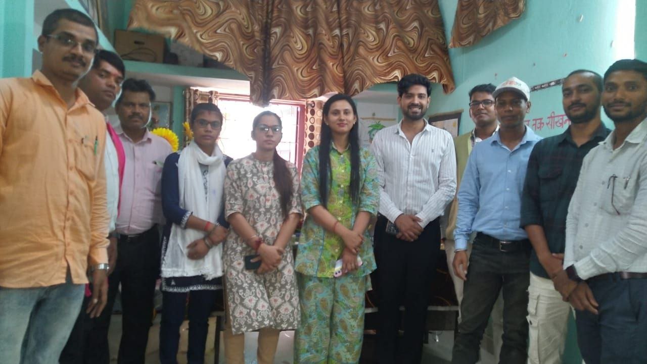 Nalanda's young officer Pinky Giri transferred, Diksha Mishra took charge