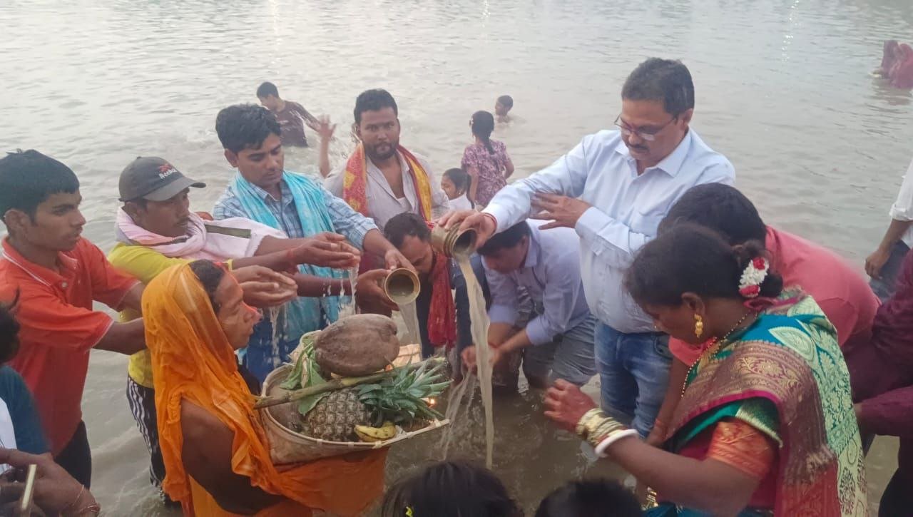 social worker Dr. Arvind Kumar