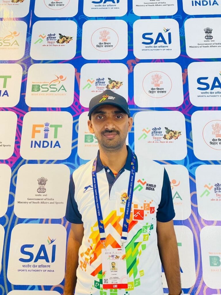 Motihari, the land of Satyagraha, became a nursery of swordsmen, a new flight under the leadership of Appu Kumar