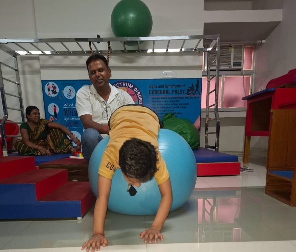 Special care for every special child: Days Physiotherapy and Rehabilitation Center becomes a new hope