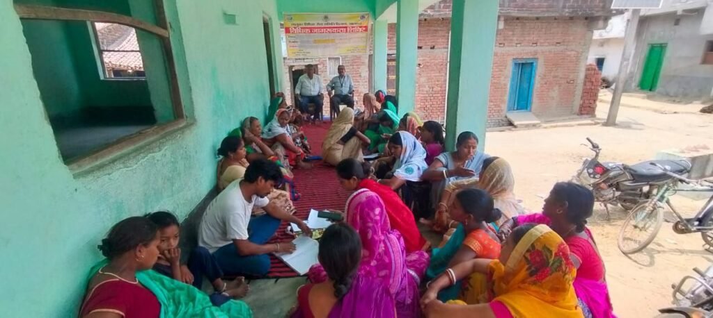 Legal awareness camp organized on Bihar Victim Compensation Scheme, women showed enthusiasm