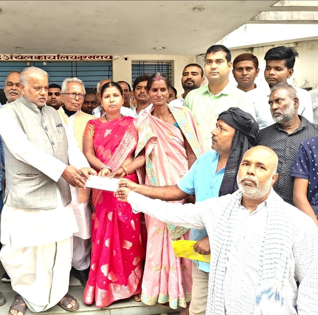 Priority to disaster victims, they have first right on government assistance: Minister Shravan Kumar