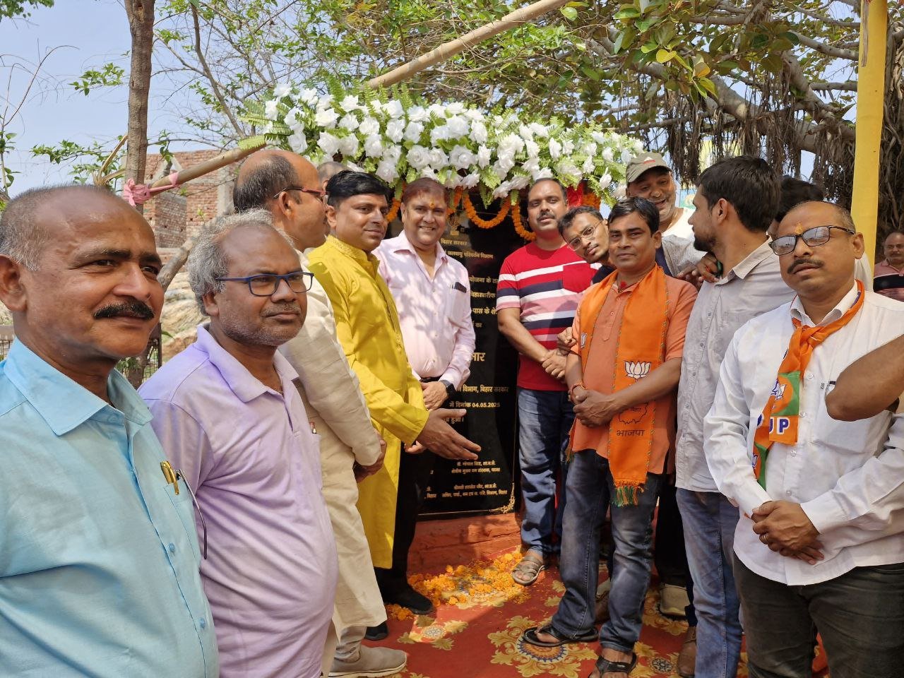 Preparations underway to make Hiranya Parvat an eco-tourism hub, Forest Minister Dr. Sunil Kumar laid the foundation stone for projects worth Rs 2.64 crore