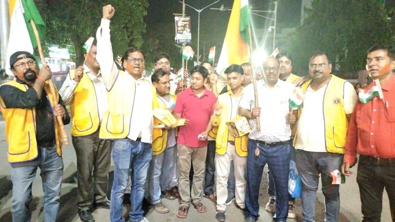 Lions Club of Nalanda celebrated the success of 'Operation Sindoor', saluted the bravery of the Indian Army