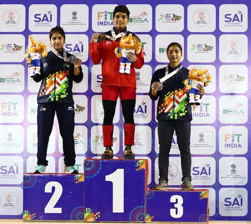 Asmita Dhone breaks two national records at Khelo India Youth Games 2025, now eyes on Junior World Championship