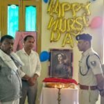 International Nurses Day was celebrated with great enthusiasm in Islampur, excellent nursing personnel were honored