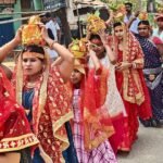 A grand Kalash Yatra was taken out on Baisakh Purnima, 'Jai Mata Di' resonated in the devotional atmosphere