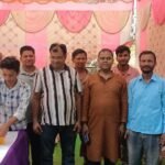On the 104th birth anniversary of Baba Sri Sri Anandmurti ji, kheer and sherbet were distributed in Bihar Sharif, 2500 people took the prasad