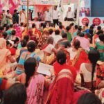 Women spoke openly in the Mahila Samvad program, shared problems along with information about the schemes