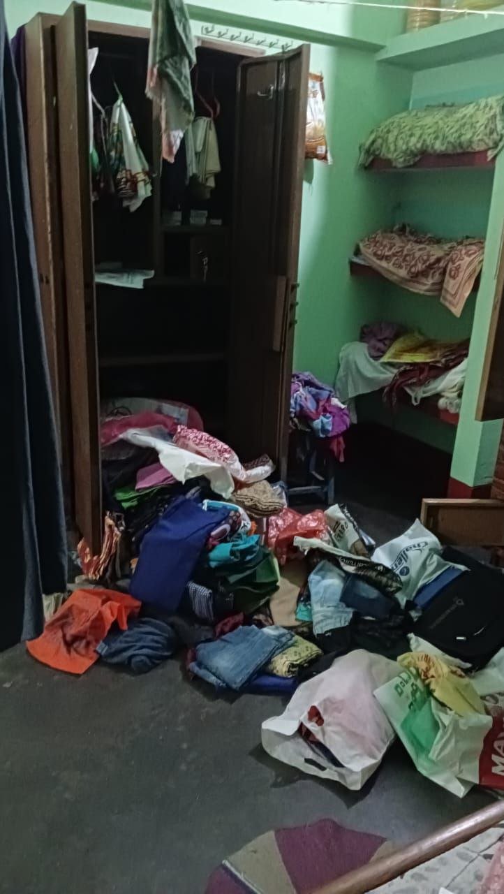 Burglary in the house: Jewellery and cash worth lakhs stolen, victim lodged a written complaint in Chandi police station