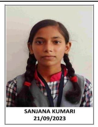 PM Shri Students of Kendriya Vidyalaya Harnaut hoisted the flag in the 10th board examination