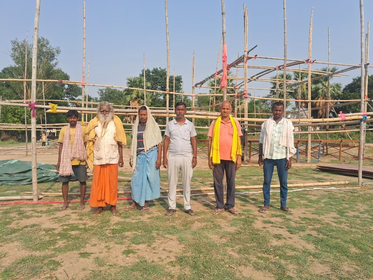 Shrimad Bhagwat Katha will be organized in Rahui from May 19, a grand Kalash Yatra will be taken out on May 18