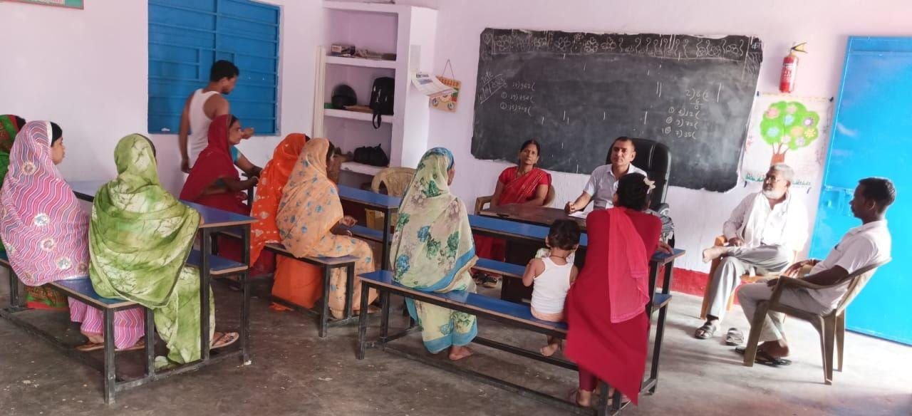 Gokhulpur School Education Committee reorganized, Pinki Devi became secretary