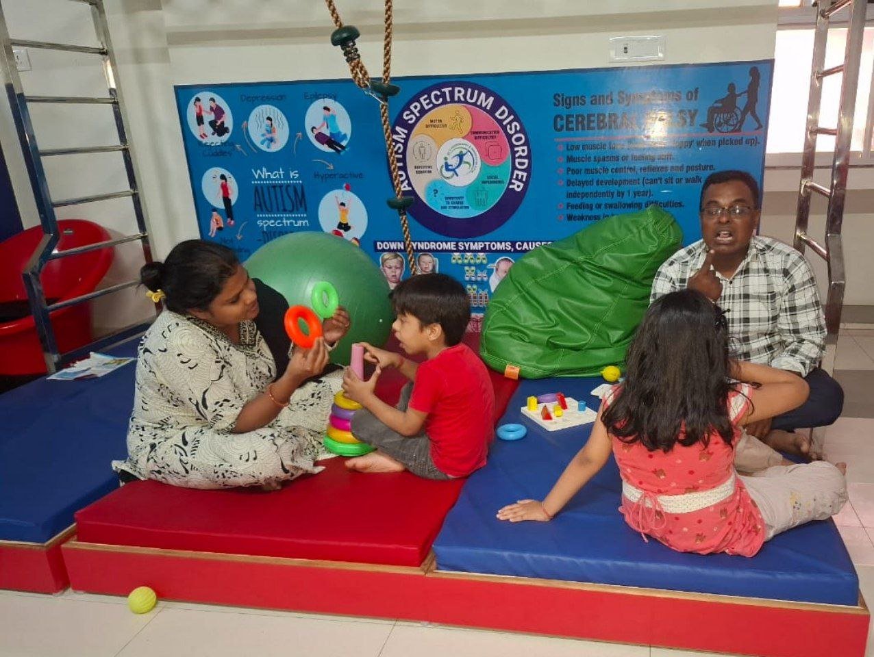 Special care for every special child: Days Physiotherapy and Rehabilitation Center becomes a new hope