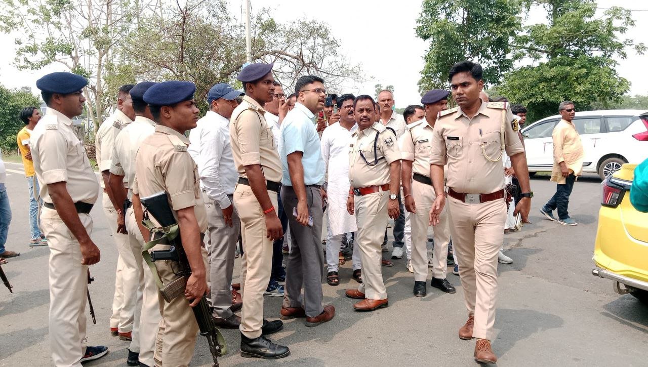 Administration strict on Jansuraj Party for holding meeting at places other than permitted venue