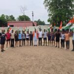 A grand tricolor procession was taken out in Nalanda on the success of Operation Sindoor, slogans of 'Jai Hind' were raised