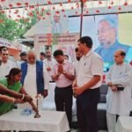 A grand women's dialogue program was organized in Dharampur, Minister Shravan Kumar inaugurated it