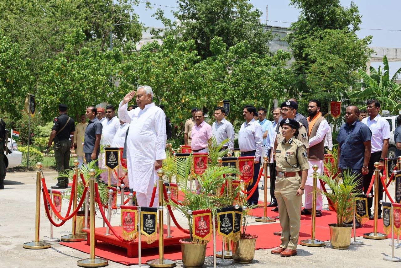 Chief Minister Nitish Kumar inaugurated the new facilities of Sports University in Rajgir