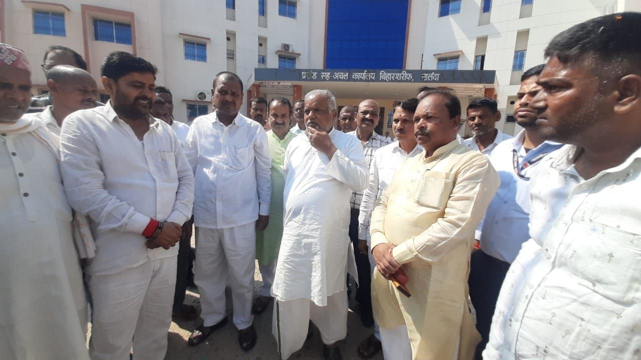 Wave of mourning on the death of former chief Madhusudan Prasad Verma, Minister Shravan Kumar paid tribute
