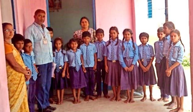 Child parliament formed in Jaitipur primary school, Sanjana became prime minister and Kunal became deputy prime minister
