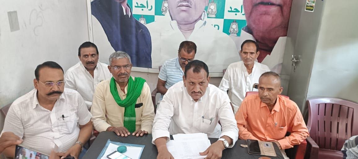 RJD MLA opens front against irregularities in drinking water, electricity and housing scheme in Islampur, warns of agitation