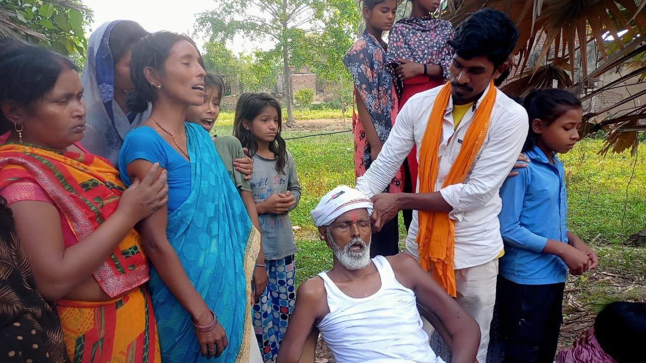 Senior LJP (R) leader Kapildev Paswan 'Himanshu' passes away, wave of mourning in the party