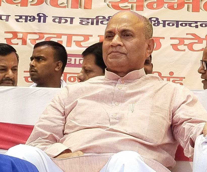 RCP Singh's sharp attack on Nitish government: said- "The bridge is breaking, send the scam contractors and engineers to jail"