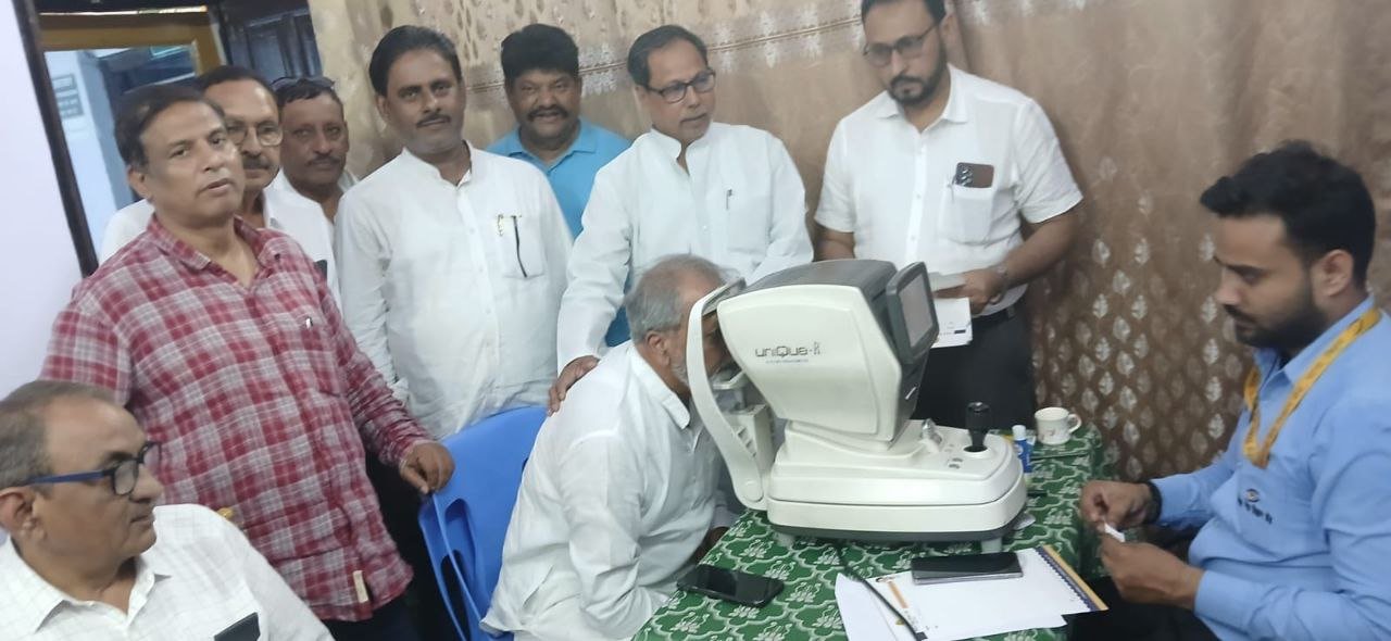 Free camp organized at Sogra Waqf Estate to create awareness about eye health
