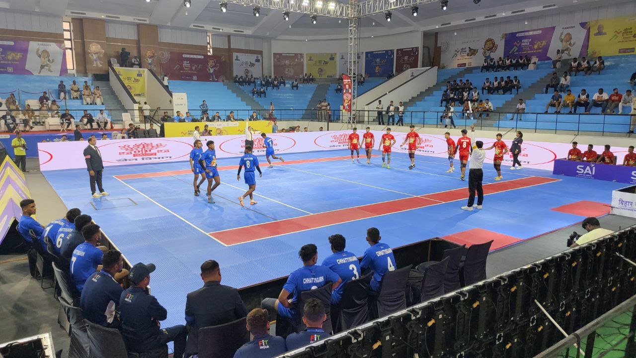 Khelo India Youth Games: Haryana and Rajasthan showed strong performance at Rajgir Sports Complex