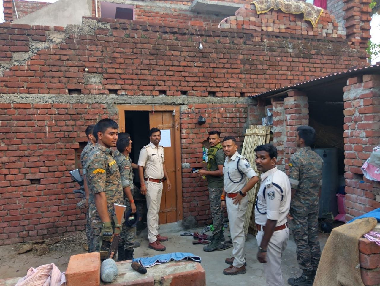 Two accused arrested in Islampur firing case on police, search for absconding accused continues