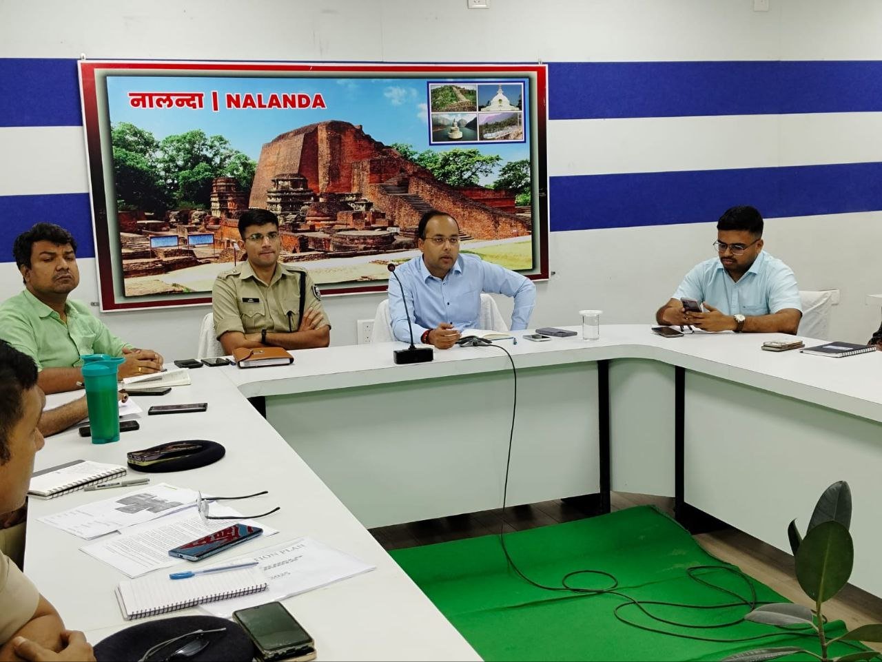 DM-SP held a virtual review meeting regarding Operation Sindoor, gave strict instructions regarding security arrangements
