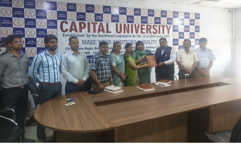 By researching Chitra Banerjee's novels, Reshu Gupta presented a new perspective on women empowerment