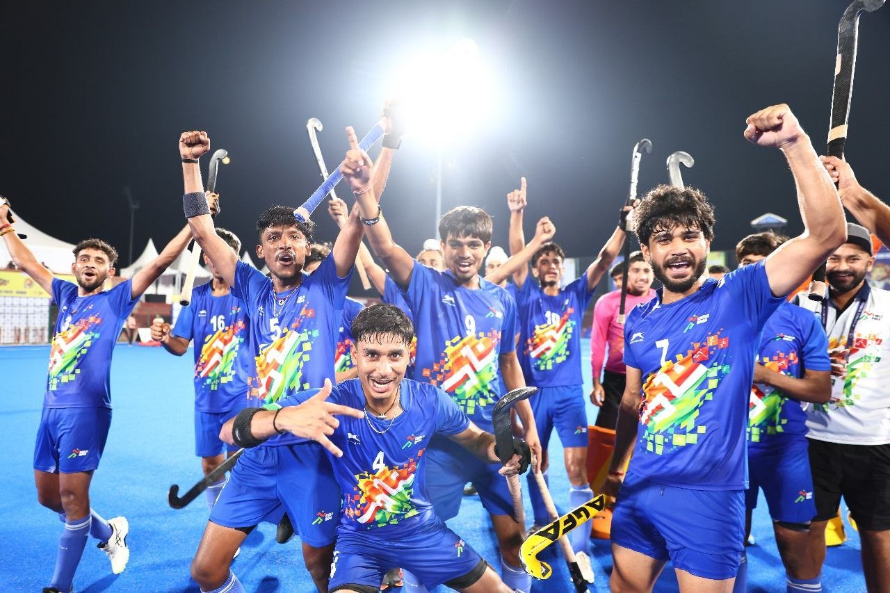 Khelo India Youth Games 2025: Haryana won gold in hockey, now eyes on junior national team